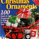 Craftworks' Crafting Christmas Ornaments Magazine Winter 2001 - 100 Projects