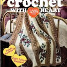 Leisure Arts' Crochet With Red Heart Yarns Magazine October 1996 - 25 Projects Leisure Arts' Crochet With Red Heart Yarns Magazine October 1996 - 25 Projects