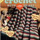 Leisure Arts' Crochet With Red Heart Yarns Magazine December 1996 - 28 Projects Leisure Arts' Crochet With Red Heart Yarns Magazine December 1996 - 28 Projects
