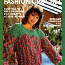 Fashion Crochet Magazine Issue Number 7 September 1987 - 26 Projects, Free Christmas Tags