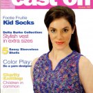 Cast On for Knitters Magazine Summer 2002 - 21 Designs, Installing Zippers Primer