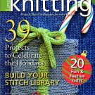 Love of Knitting Magazine Holiday 2011 - 20 Projects, I-Cord Bind Off Primer