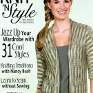 Knit 'n Style Magazine Number 161 June 2009 - 31 Projects, Seaming Without Sewing Primer