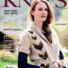 Interweave Knits Magazine Fall 2013 - 24 Projects, Joining Motifs Primer Interweave Knits Magazine Fall 2013 - 24 Projects, Joining Motifs Primer