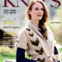 Interweave Knits Magazine Fall 2013 - 24 Projects, Joining Motifs Primer