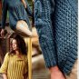 Interweave Knits Magazine Fall 2013 - 24 Projects, Joining Motifs Primer