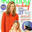 Knitting Today Magazine April-May 2011 - Over 25 Designs, Felting Primer