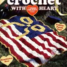Leisure Arts' Crochet With Red Heart Yarns Magazine August 1997 - 23 Projects Leisure Arts' Crochet With Red Heart Yarns Magazine August 1997 - 23 Projects