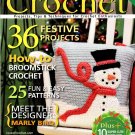 Love of Crochet Magazine Holiday 2012 - 36 Projects, Broomstick Lace Primer
