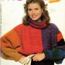Berger Du Nord Modeles Knitting Magazine Number 10 - 61 Couture Designs from France Berger Du Nord Modeles Knitting Magazine Number 10 - 61 Couture Designs from France