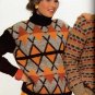 Berger Du Nord Modeles Knitting Magazine Number 10 - 61 Couture Designs from France