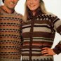 Berger Du Nord Modeles Knitting Magazine Number 10 - 61 Couture Designs from France