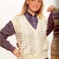 Berger Du Nord Modeles Knitting Magazine Number 10 - 61 Couture Designs from France