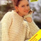 Berger Du Nord Modeles Knitting Magazine Number 22 - 45 Couture Designs from France