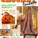 Crochet Fantasy Magazine Number 86 October 1993 - 20 Designs