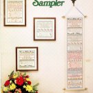 Designs by Gloria and Pat A Thoughful Sampler 1988 - 4 Designs to Cross Stitch Designs by Gloria and Pat A Thoughful Sampler 1988 - 4 Designs to Cross Stitch