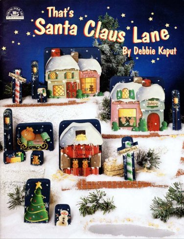 Viking Folk Art That's Santa Claus Lane 1997 - Over 30 Designs to Make from Wood and Paint