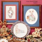 Cute as a Button 1993 - 3 Large Designs to Cross Stitch