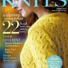 Interweave Knits Magazine Spring 2011 - 22 Projects, Fair Isle Primer Interweave Knits Magazine Spring 2011 - 22 Projects, Fair Isle Primer