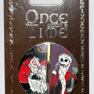 Disneyland Resort Once Upon A Time Nightmare Before Christmas Pin LImited Edition 2000