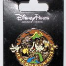 Disney Parks Pirate Goofy Pin It Be Gold I'm After