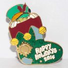 Disney Happy Holidays 2014 Stocking Completer Pin Jiminy Cricket Limited Edition 1200