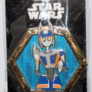 Walt Disney Imagineering WDI Star Wars Droid Pin Aly San San Limited Edition 300 Walt Disney Imagineering WDI Star Wars Droid Pin Aly San San Limited Edition 300