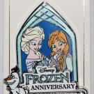 Disney Frozen 5th Anniversary Pin Elsa, Anna and Olaf Limited Edition 2000 Disney Frozen 5th Anniversary Pin Elsa, Anna and Olaf Limited Edition 2000