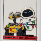 Disney Parks Happy Holidays Pin Wall-E and Eve Disney Parks Happy Holidays Pin Wall-E and Eve