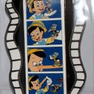 Disney DSSH Pinsgiving Photo Booth Pin Pinocchio and Jiminy Cricket Limited Edition 400 Sealed