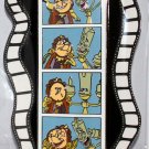 Disney DSSH Pinsgiving Photo Booth Pin Beauty and Beast Cogsworth Lumiere Limited Edition 400 Sealed Disney DSSH Pinsgiving Photo Booth Pin Beauty and Beast Cogsworth Lumiere Limited Edition 400 Sealed