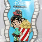 Disney DSSH Wreck It Ralph Vanellope with Popcorn Pin Disney DSSH Wreck It Ralph Vanellope with Popcorn Pin
