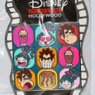 Disney DSSH Ralph Breaks the Internet Emoji Block Pin Limited Edition 400