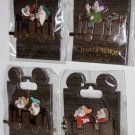 Walt Disney Imagineering WDI WDW Seven Dwarfs Mine Train Pin Set of 4 Limited Edition 300 Walt Disney Imagineering WDI WDW Seven Dwarfs Mine Train Pin Set of 4 Limited Edition 300