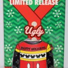 Disney Ugly Christmas Sweaters Mystery Pin Mickey Mouse Limited Release