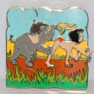Disney The Jungle Book 50th Anniversary Pin Mowgli and Hathi Jr. Limited Edition 500