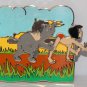 Disney The Jungle Book 50th Anniversary Pin Mowgli and Hathi Jr. Limited Edition 500