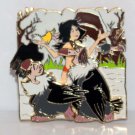 Disney The Jungle Book 50th Anniversary Pin Mowgli and Vultures Limited Edition 500 Disney The Jungle Book 50th Anniversary Pin Mowgli and Vultures Limited Edition 500