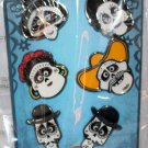 Loungefly Disney Pixar Coco Rivera Family Pin Set of 6 Loungefly Disney Pixar Coco Rivera Family Pin Set of 6