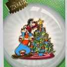Disneyland Resort Christmas Tree 2018 Pin Goofy and Max Limited Edition 2000 Disneyland Resort Christmas Tree 2018 Pin Goofy and Max Limited Edition 2000