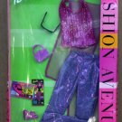 Mattel Barbie Fashion Avenue Iridescent Outfit 2002 NRFB