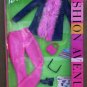 Mattel Barbie Fashion Avenue Pink Fuzzy Trimmed Jacket 2002 NRFB
