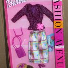 Mattel Barbie Fashion Avenue Magenta Sparkle Top 2002 NRFB