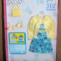 Mattel Barbie Fashion Avenue Blue Bear 2001 NRFB