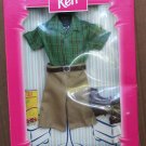 Mattel Ken Fashion Avenue Shorts Outfit 1998 NRFB