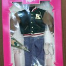 Mattel Ken Fashion Avenue Varsity Jacket 1997 NRFB