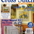 U.K. Needlecraft's Cross Stitch Collection Magazine No 23 May-June 1996 - 18 Designs Plus Free Kit