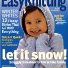 Family Circle Easy Knitting Plus Crochet Magazine Winter 2002 - 38 Projects