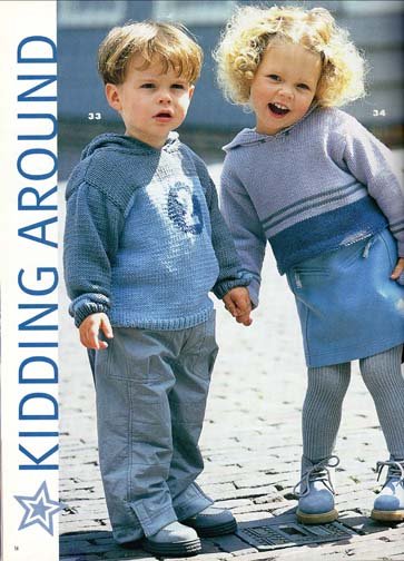 Family Circle Easy Knitting Plus Crochet Magazine Winter 2002 - 38 Projects