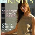Interweave Knits Magazine Summer 2004 - 24 Projects, Working With Two Yarns Primer